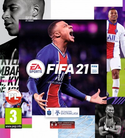 FIFA 21 (PS5) - okladka