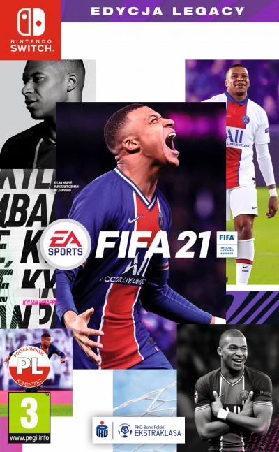 FIFA 21 (SWITCH) - okladka