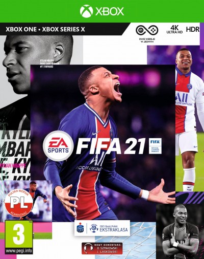 FIFA 21 (Xbox One) - okladka