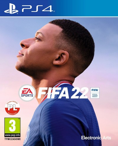 FIFA 22 (PS4) - okladka