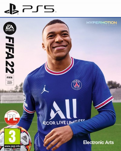 FIFA 22 (PS5) - okladka