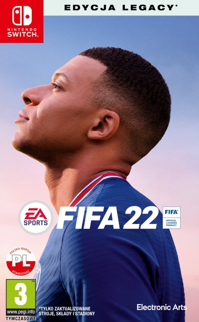 FIFA 22 (SWITCH) - okladka