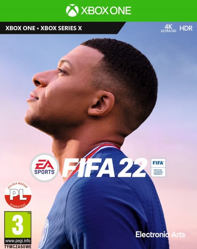 FIFA 22 (Xbox One) - okladka