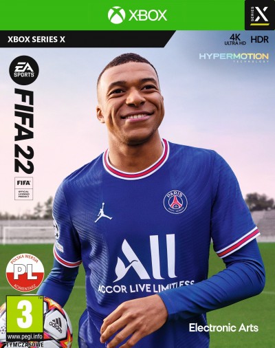 FIFA 22 (Xbox X/S) - okladka