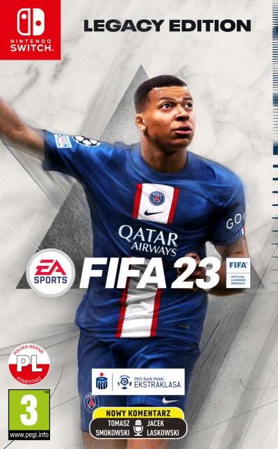 FIFA 23 (SWITCH) - okladka