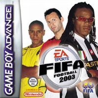 FIFA Football 2003 (GBA) - okladka