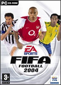 FIFA Football 2004 (PC) - okladka