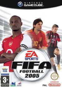 FIFA Football 2005 (GC) - okladka
