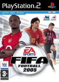 FIFA Football 2005 (PS2) - okladka