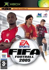 FIFA Football 2005 (XBOX) - okladka