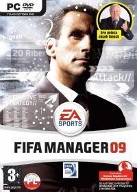 FIFA Manager 09 (PC) - okladka