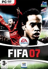 FIFA 07 (PC) - okladka