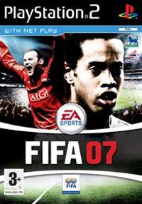 FIFA 07 (PS2) - okladka