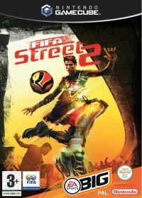 FIFA Street 2 (GC) - okladka
