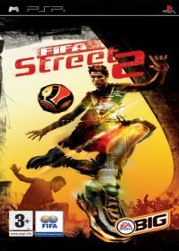 FIFA Street 2 (PSP) - okladka