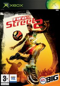 FIFA Street 2 (XBOX) - okladka