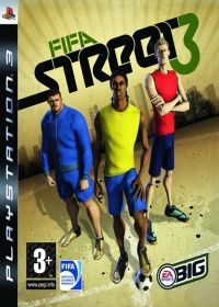 FIFA Street 3 (PS3) - okladka