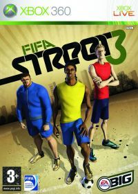 FIFA Street 3 (Xbox 360) - okladka