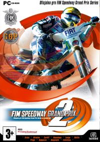 FIM Speedway Grand Prix 2 (PC) - okladka