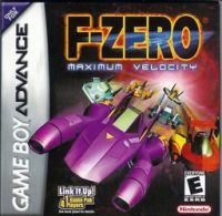 F-Zero: Maximum Velocity (GBA) - okladka