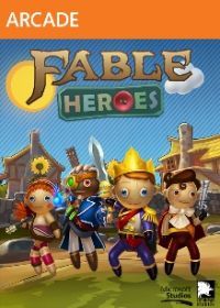 Fable Heroes (Xbox 360) - okladka