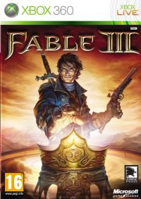 Fable III (Xbox 360) - okladka