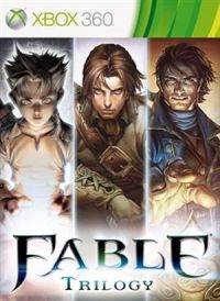 Fable Trilogy (Xbox 360) - okladka
