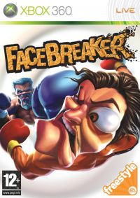 FaceBreaker (Xbox 360) - okladka