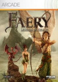 Faery: Legends Of Avalon (Xbox 360) - okladka