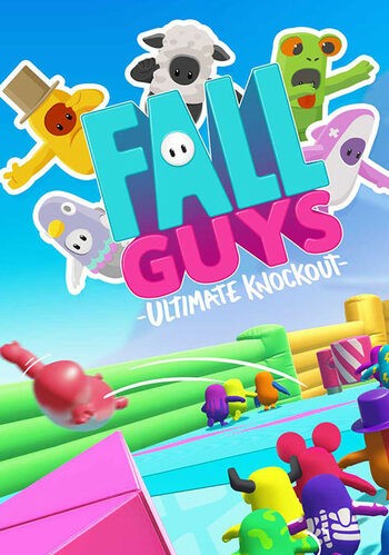 Fall Guys: Ultimate Knockout (PS4) - okladka