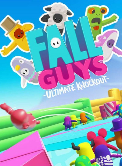 Fall Guys: Ultimate Knockout (PS5) - okladka