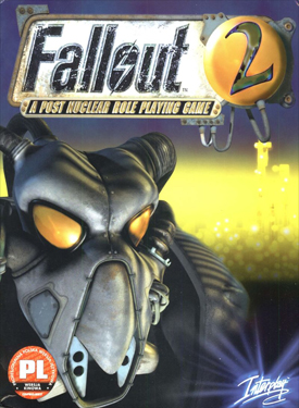 Fallout 2 (PC) - okladka