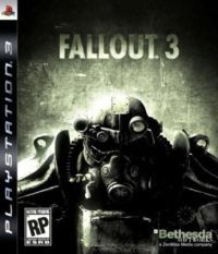 Fallout 3 (PS3) - okladka