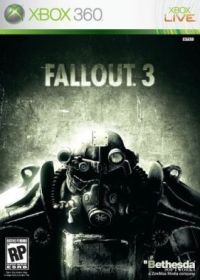 Fallout 3 (Xbox 360) - okladka