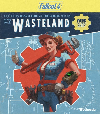 Fallout 4 - Wasteland Workshop (PC) - okladka