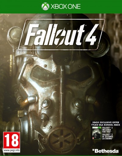 Fallout 4 (Xbox One) - okladka
