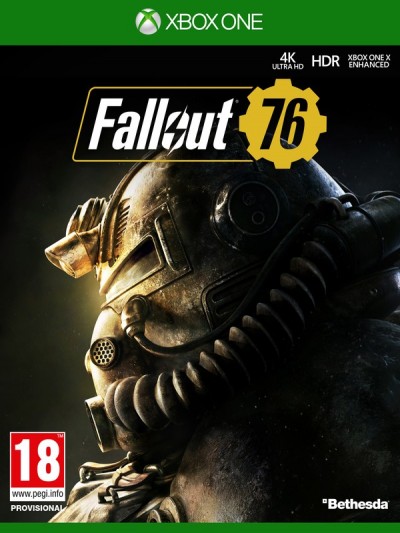 Fallout 76 (Xbox One) - okladka