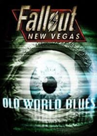 Fallout: New Vegas - Old World Blues (Xbox 360) - okladka