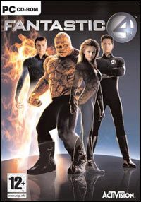 Fantastic Four (PC) - okladka