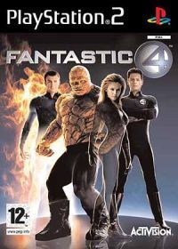 Fantastic Four (PS2) - okladka