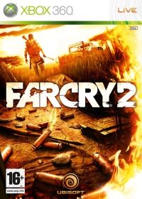 Far Cry 2 (Xbox 360) - okladka