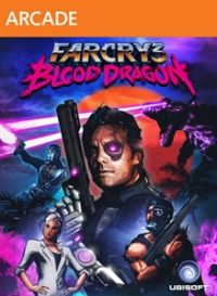 Far Cry 3: Blood Dragon (Xbox 360) - okladka