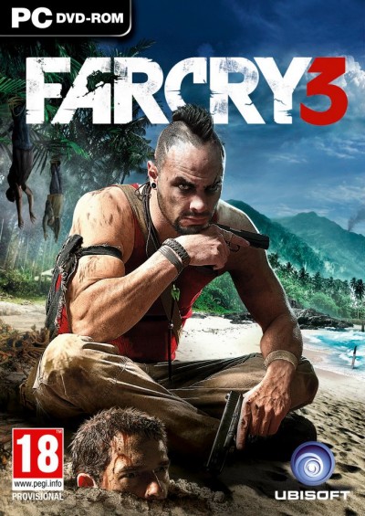 Far Cry 3 (PC) - okladka