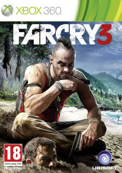 Far Cry 3 (Xbox 360) - okladka
