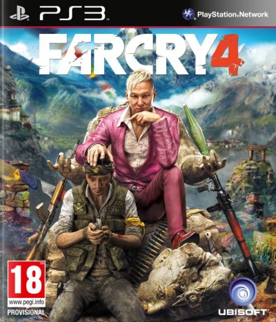 Far Cry 4 (PS3) - okladka