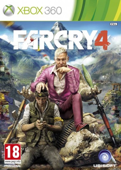 Far Cry 4 (Xbox 360) - okladka