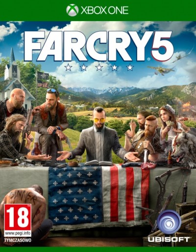 Far Cry 5 (Xbox One) - okladka