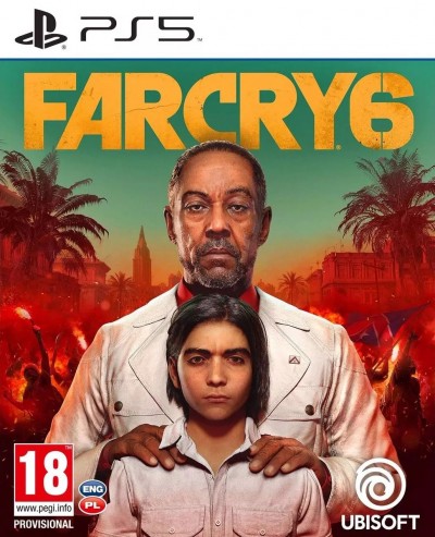 Far Cry 6 (PS5) - okladka