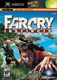 Far Cry Instincts (XBOX) - okladka