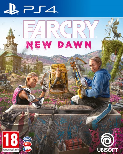 Far Cry: New Dawn (PS4) - okladka